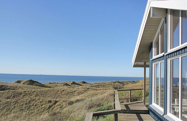 Casa de 3 quartos em Hirtshals com terraço e sauna - Foto 16