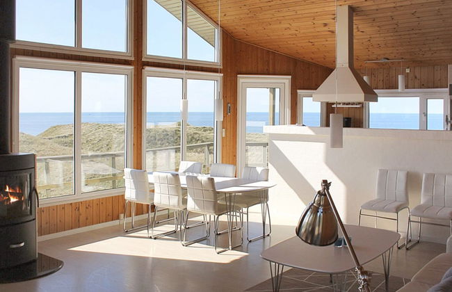 Casa de 3 quartos em Hirtshals com terraço e sauna - Foto 11