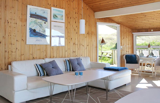 Casa de 3 quartos em Hirtshals com terraço e sauna - Foto 21