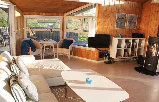 Casa de 3 quartos em Hirtshals com terraço e sauna - Foto 22
