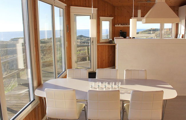 Casa de 3 quartos em Hirtshals com terraço e sauna - Foto 24