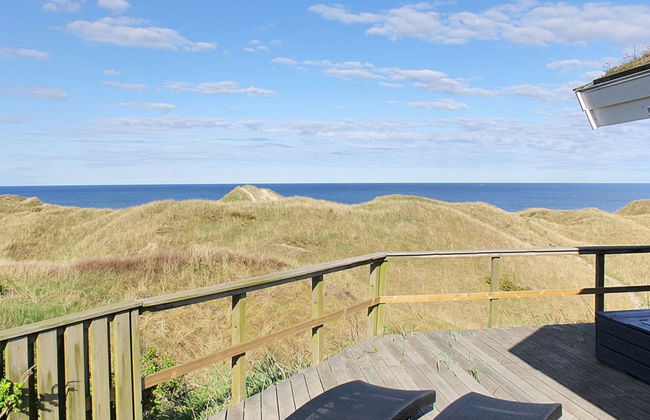 Casa de 3 quartos em Hirtshals com terraço e sauna - Foto 4