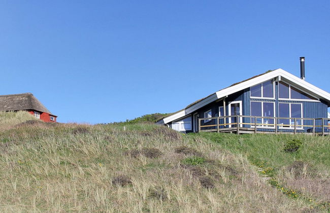 Casa de 3 quartos em Hirtshals com terraço e sauna - Foto 23