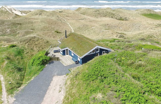 Casa de 3 quartos em Hirtshals com terraço e sauna - Foto 1