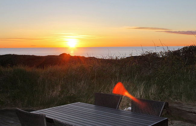 Casa de 3 quartos em Hirtshals com terraço e sauna - Foto 9
