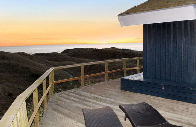Casa de 3 quartos em Hirtshals com terraço e sauna - Foto 8
