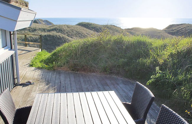 Casa de 3 quartos em Hirtshals com terraço e sauna - Foto 14