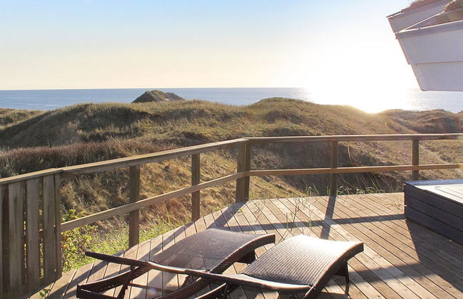 Casa de 3 quartos em Hirtshals com terraço e sauna - Foto 25