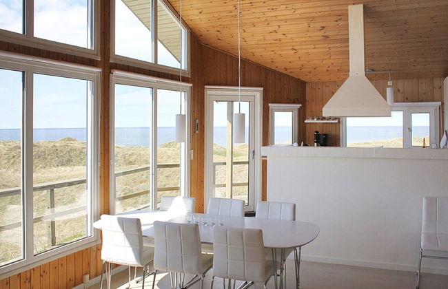 Casa de 3 quartos em Hirtshals com terraço e sauna - Foto 10