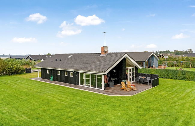 Haus mit 3 Schlafzimmern in Storvorde mit terrasse und sauna - Foto 1