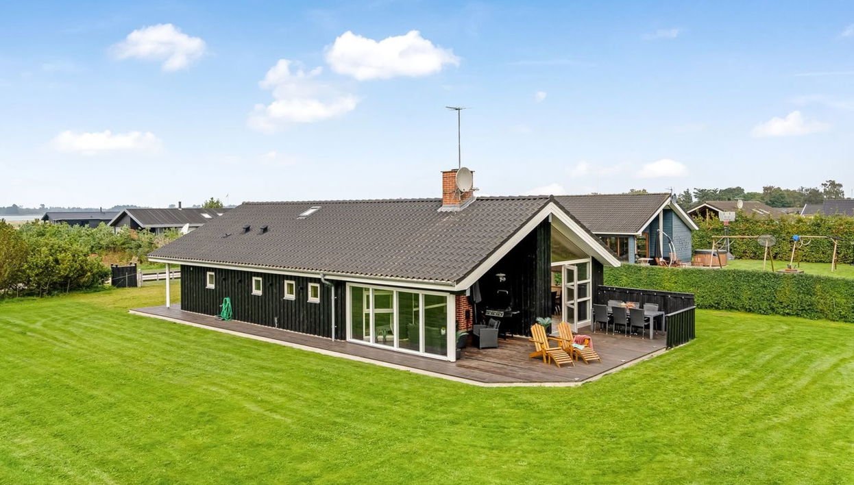 Haus mit 3 Schlafzimmern in Storvorde mit terrasse und sauna - Foto 1