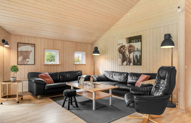 Haus mit 3 Schlafzimmern in Storvorde mit terrasse und sauna - Foto 22