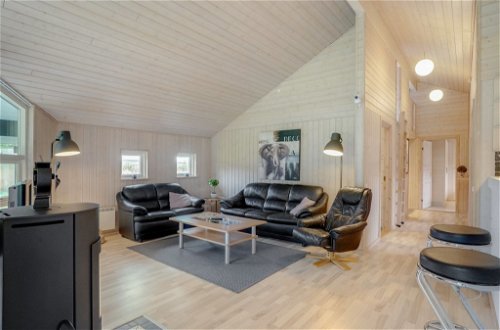 Foto 3 - Casa de 3 habitaciones en Storvorde con terraza y sauna