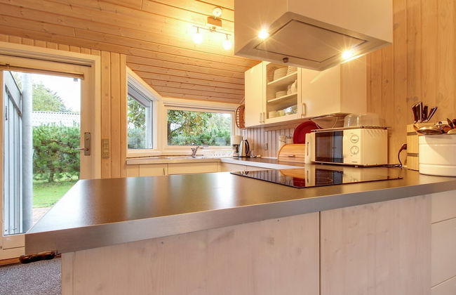 Casa de 3 quartos em Hals com terraço e sauna - Foto 16