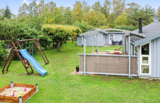 Casa de 3 quartos em Hals com terraço e sauna - Foto 7