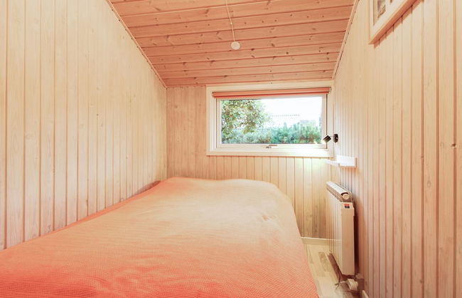Casa de 3 quartos em Hals com terraço e sauna - Foto 21