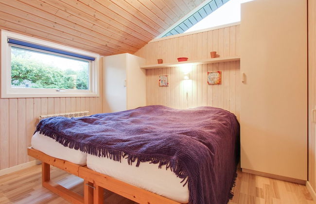 Casa de 3 quartos em Hals com terraço e sauna - Foto 18