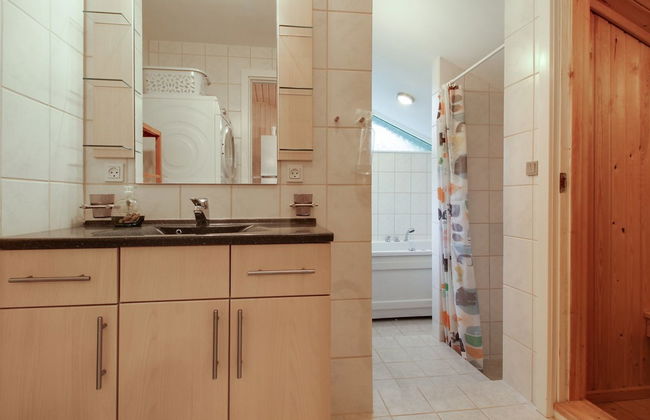Casa de 3 quartos em Hals com terraço e sauna - Foto 22