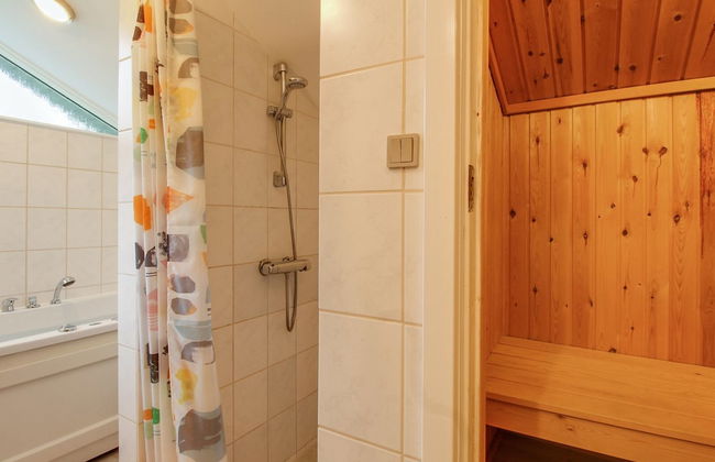 Casa de 3 quartos em Hals com terraço e sauna - Foto 12