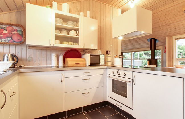 Casa de 3 quartos em Hals com terraço e sauna - Foto 15