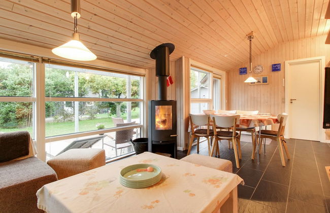 Casa de 3 quartos em Hals com terraço e sauna - Foto 17