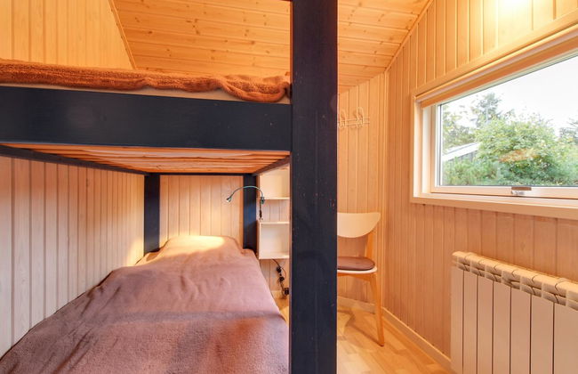 Casa de 3 quartos em Hals com terraço e sauna - Foto 20