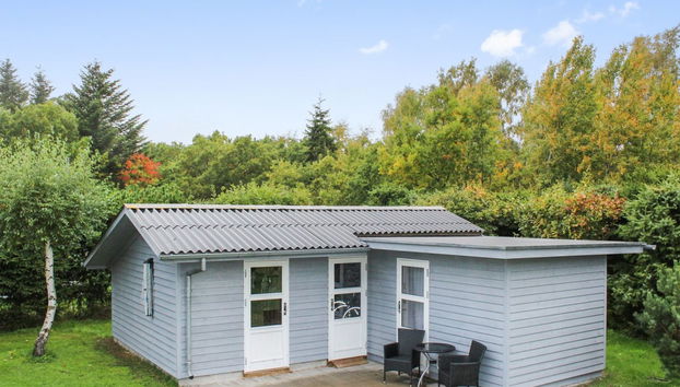 Casa de 3 quartos em Hals com terraço e sauna - Foto 5