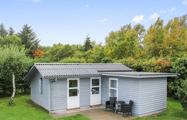 Casa de 3 quartos em Hals com terraço e sauna - Foto 5