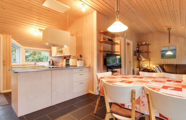 Casa de 3 quartos em Hals com terraço e sauna - Foto 11
