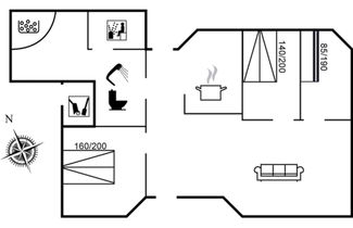 Foto 2 - Casa con 3 camere da letto a Hals con terrazza e sauna