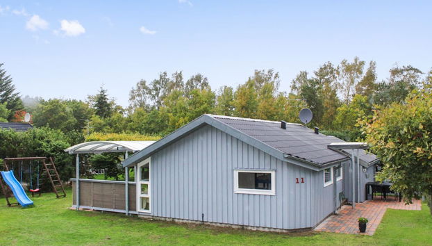 Casa de 3 quartos em Hals com terraço e sauna - Foto 3
