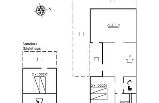 Foto 2 - Casa con 2 camere da letto a Vesterø Havn con terrazza
