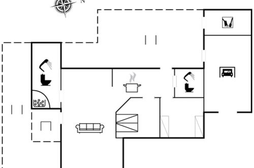 Photo 27 - 2 bedroom House in Ulfborg with terrace and hot tub
