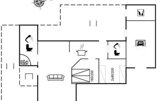Foto 2 - Haus mit 2 Schlafzimmern in Ulfborg mit terrasse und whirlpool