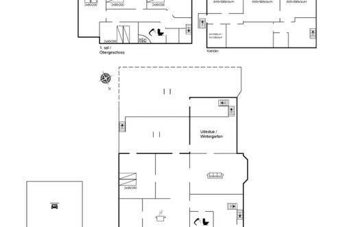 Foto 2 - Haus mit 5 Schlafzimmern in Fur mit whirlpool