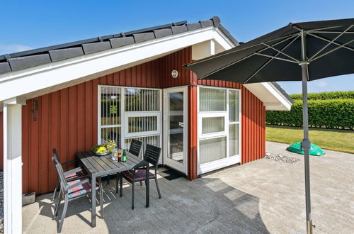 Photo 16 - Maison de 3 chambres à Flovt Strand avec terrasse et sauna
