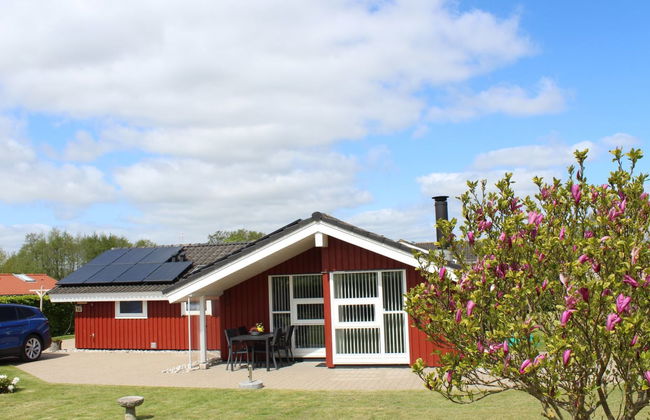 Casa de 3 quartos em Flovt Strand com terraço e sauna - Foto 6