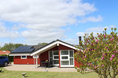 Photo 25 - Maison de 3 chambres à Flovt Strand avec terrasse et sauna