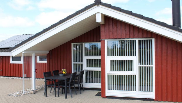 Haus mit 3 Schlafzimmern in Flovt Strand mit terrasse und sauna - Foto 3
