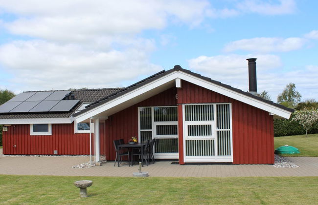 Casa de 3 quartos em Flovt Strand com terraço e sauna - Foto 8