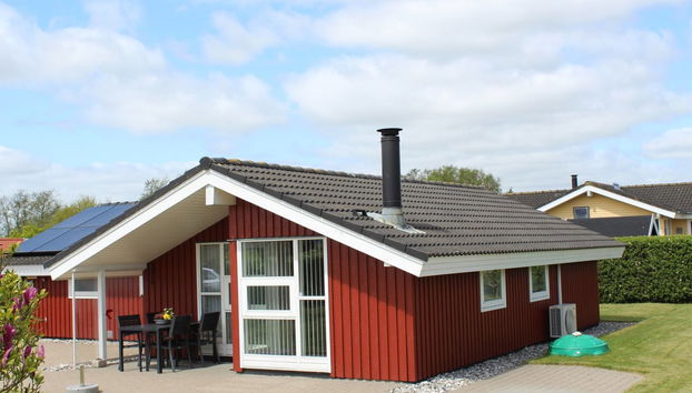 Haus mit 3 Schlafzimmern in Flovt Strand mit terrasse und sauna - Foto 5