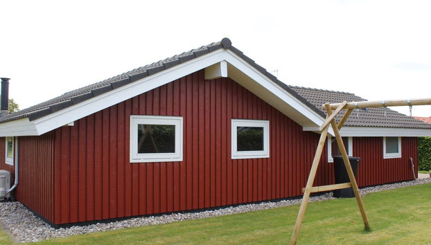 Haus mit 3 Schlafzimmern in Flovt Strand mit terrasse und sauna - Foto 4