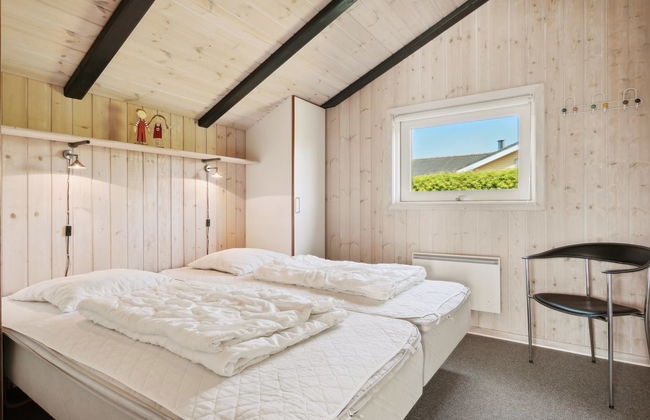 Casa de 3 quartos em Flovt Strand com terraço e sauna - Foto 22