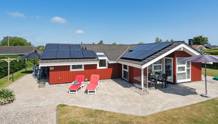 Foto 1 - Casa con 3 camere da letto a Flovt Strand con terrazza e sauna