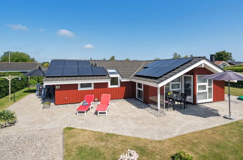 Foto 1 - Casa con 3 camere da letto a Flovt Strand con terrazza e sauna
