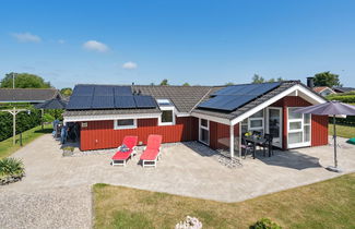 Foto 1 - Casa de 3 quartos em Flovt Strand com terraço e sauna