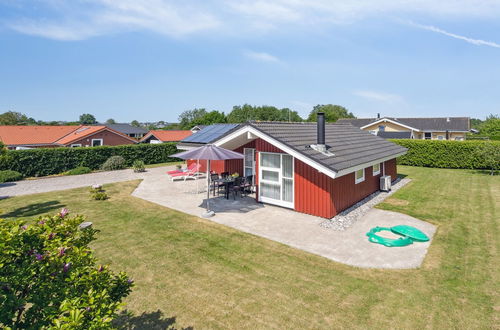 Photo 13 - Maison de 3 chambres à Flovt Strand avec terrasse et sauna