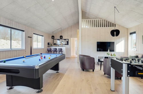 Foto 11 - Casa de 7 quartos em Ålbæk com piscina privada e sauna