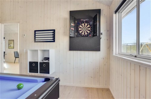 Foto 10 - Casa de 7 habitaciones en Ålbæk con piscina privada y sauna