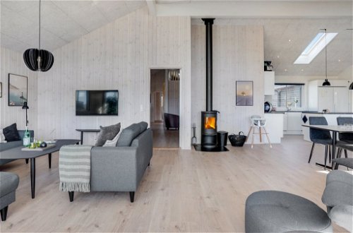 Foto 16 - Casa de 7 habitaciones en Ålbæk con piscina privada y sauna